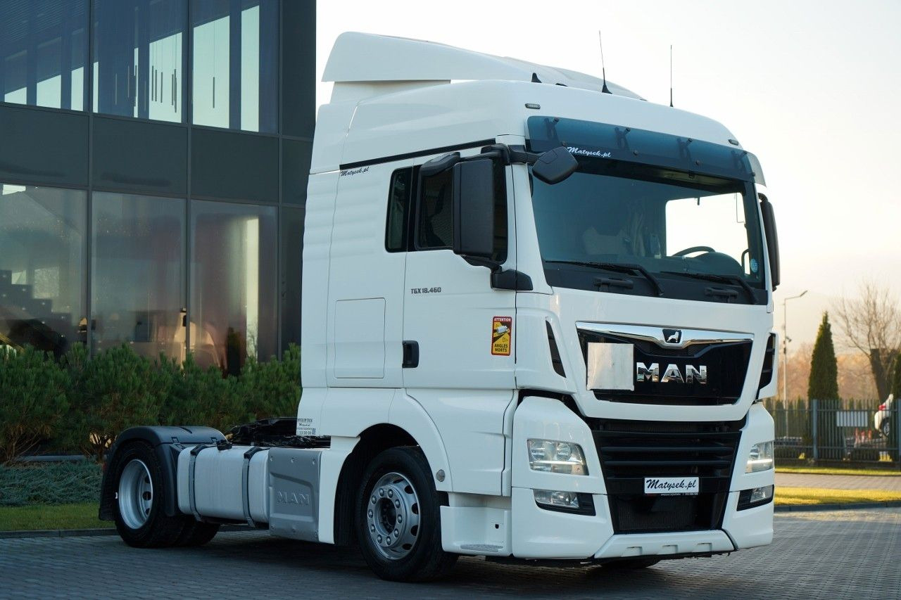 MAN TGX 18. 460 / MEGA / LOWDECK / REGULOWANE SIODŁO - Cabeza tractora: foto 5 MAN TGX 18. 460 / MEGA / LOWDECK / REGULOWANE SIODŁO - Cabeza tractora: foto 5