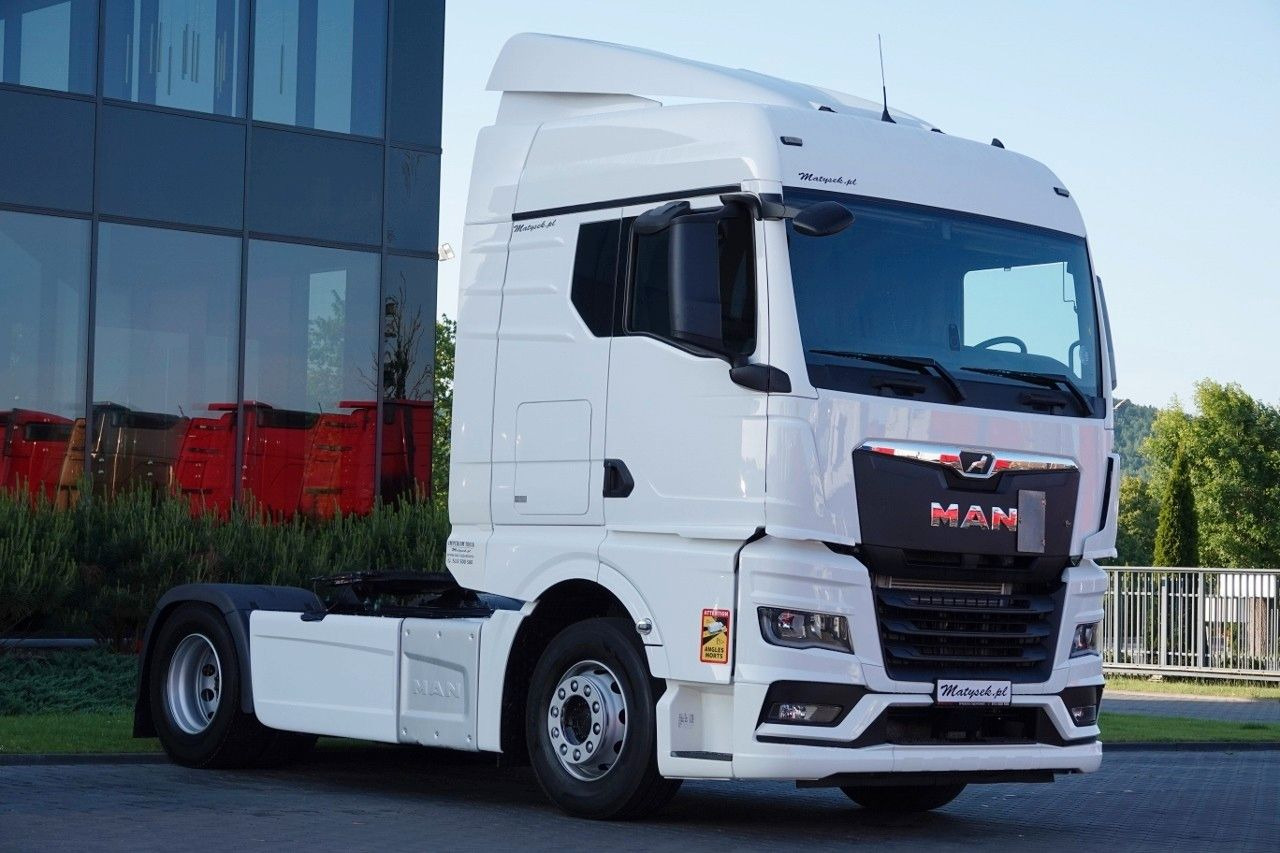 MAN TGX 18.470 / GM / RETARDER / NOWY MODEL / PO KO - Cabeza tractora: foto 2 MAN TGX 18.470 / GM / RETARDER / NOWY MODEL / PO KO - Cabeza tractora: foto 2