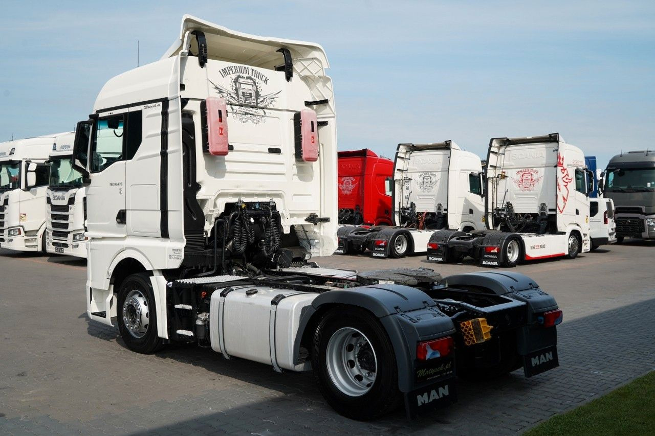 MAN TGX 18.470 / GM / RETARDER / NOWY MODEL / PO KO - Cabeza tractora: foto 5 MAN TGX 18.470 / GM / RETARDER / NOWY MODEL / PO KO - Cabeza tractora: foto 5