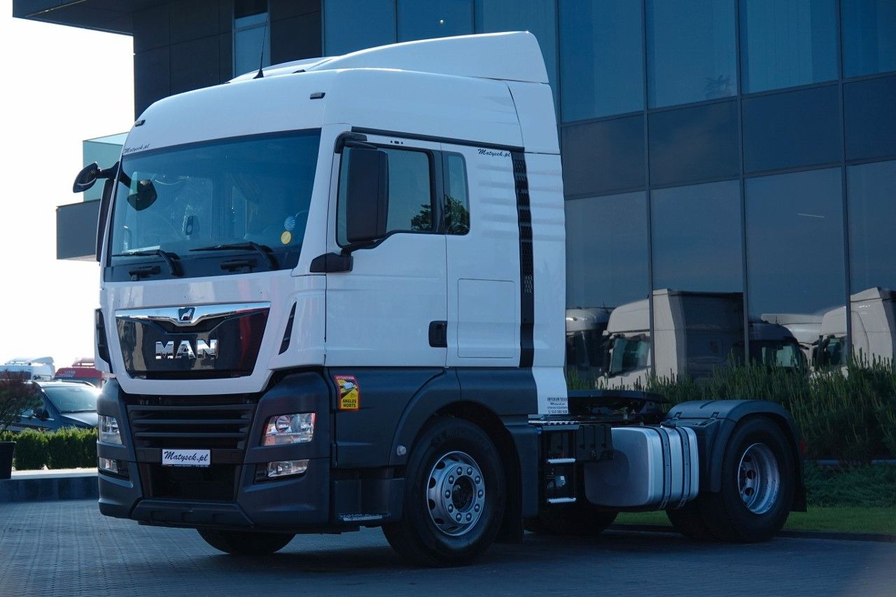MAN TGX 18.470 / RETARDER / 2020 ROK / OPONY 100% / - Cabeza tractora: foto 1 MAN TGX 18.470 / RETARDER / 2020 ROK / OPONY 100% / - Cabeza tractora: foto 1