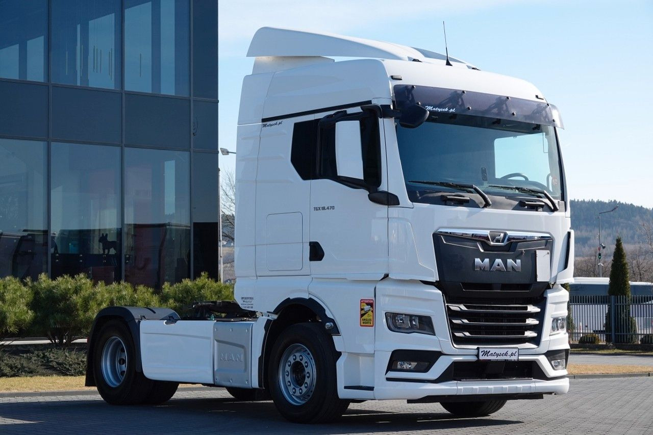 MAN TGX 18.470 / RETARDER / FULL AIRMATIC/ NOWY MODE - Cabeza tractora: foto 2 MAN TGX 18.470 / RETARDER / FULL AIRMATIC/ NOWY MODE - Cabeza tractora: foto 2