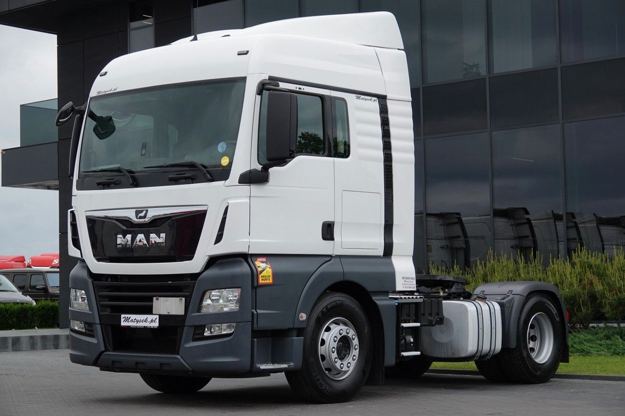 MAN TGX 18.470 / RETARDER / NAVI / 2020 ROK / SPROWA - Cabeza tractora: foto 1 MAN TGX 18.470 / RETARDER / NAVI / 2020 ROK / SPROWA - Cabeza tractora: foto 1