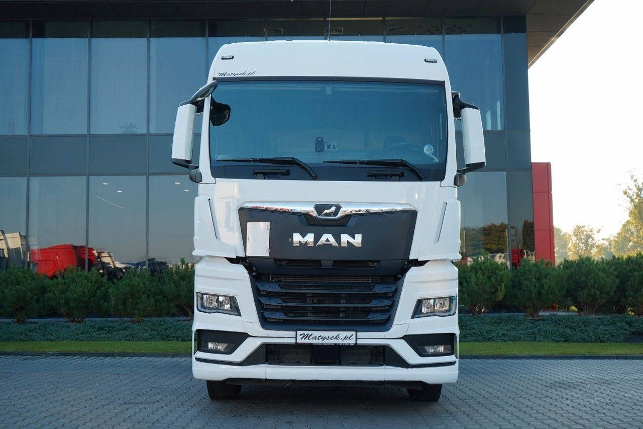 MAN TGX 18.510 / GM / RETARDER / HYDRAULIKA /  NAVI - Cabeza tractora: foto 5 MAN TGX 18.510 / GM / RETARDER / HYDRAULIKA /  NAVI - Cabeza tractora: foto 5