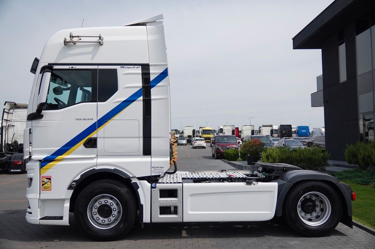 MAN TGX 18.510 / GX / RETARDER / NAVI / PO KONTRAKCI - Cabeza tractora: foto 3 MAN TGX 18.510 / GX / RETARDER / NAVI / PO KONTRAKCI - Cabeza tractora: foto 3