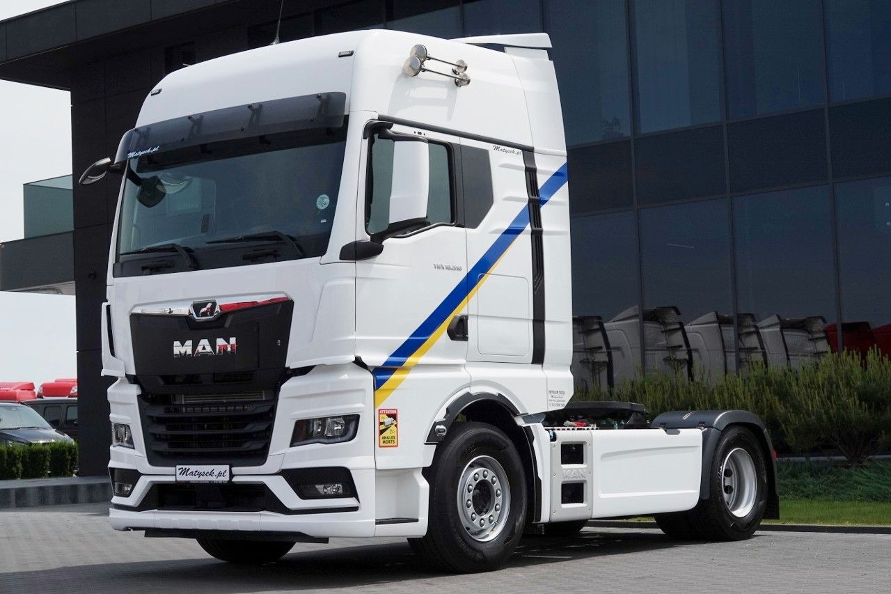 MAN TGX 18.510 / GX / RETARDER / NAVI / PO KONTRAKCI - Cabeza tractora: foto 1 MAN TGX 18.510 / GX / RETARDER / NAVI / PO KONTRAKCI - Cabeza tractora: foto 1