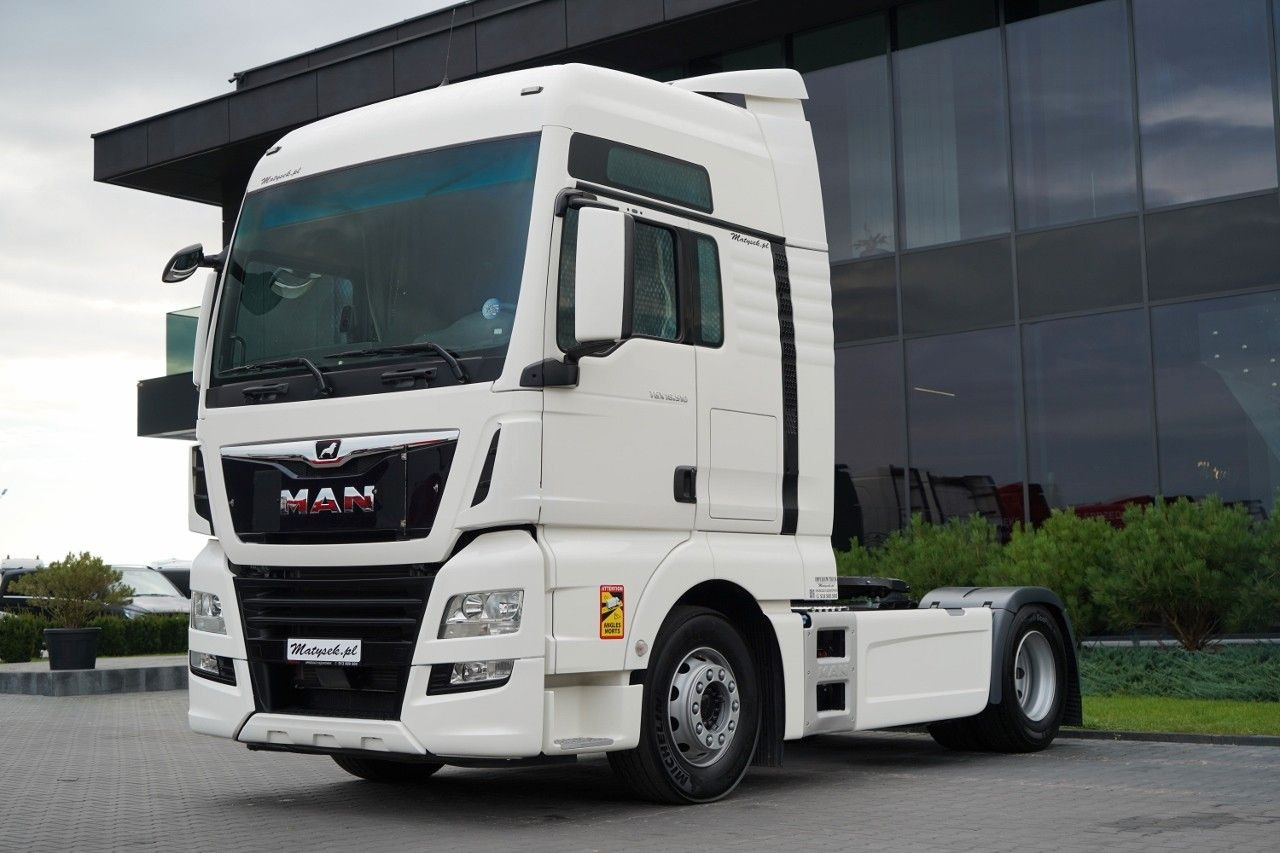 MAN TGX 18.510 / RETARDER / XXL / NAVI / SPROWADZONY - Cabeza tractora: foto 1 MAN TGX 18.510 / RETARDER / XXL / NAVI / SPROWADZONY - Cabeza tractora: foto 1