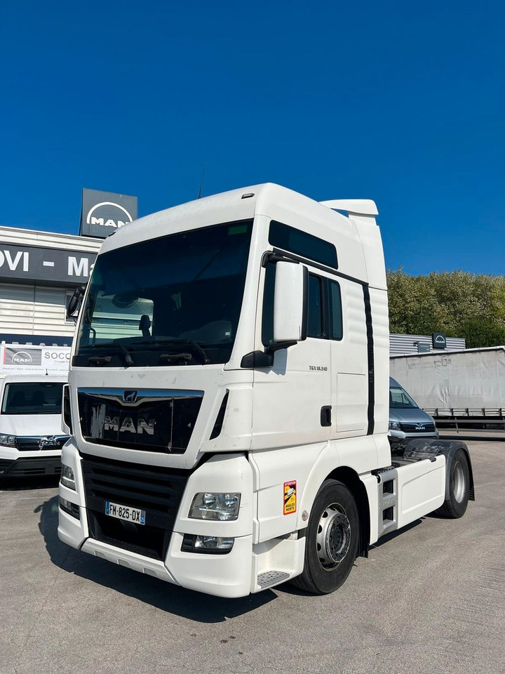 MAN TGX 18.510 / RETARDER / XXL / NAVI / SPROWADZONY - Cabeza tractora: foto 1 MAN TGX 18.510 / RETARDER / XXL / NAVI / SPROWADZONY - Cabeza tractora: foto 1