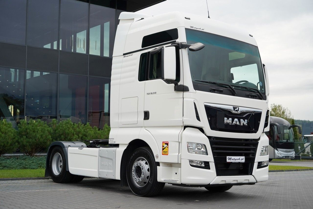 MAN TGX 18.510 / RETARDER / XXL / NAVI / SPROWADZONY - Cabeza tractora: foto 4 MAN TGX 18.510 / RETARDER / XXL / NAVI / SPROWADZONY - Cabeza tractora: foto 4