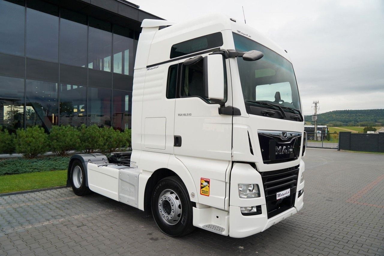 MAN TGX 18.510 / RETARDER / XXL / NAVI / SPROWADZONY - Cabeza tractora: foto 5 MAN TGX 18.510 / RETARDER / XXL / NAVI / SPROWADZONY - Cabeza tractora: foto 5