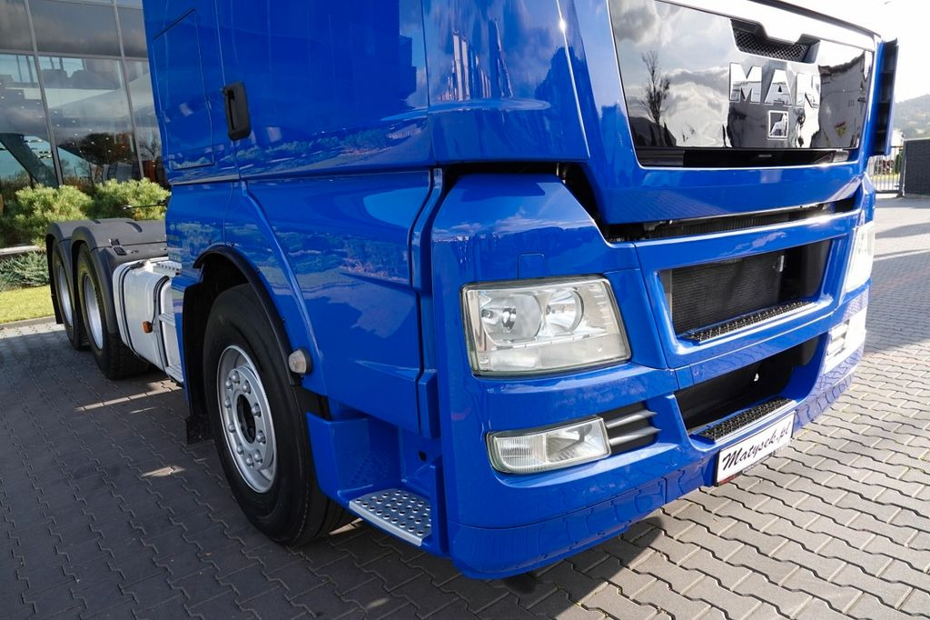 Cabeza tractora MAN TGX 33.540 / 6x4 / RETARDER / DMC: 90 TON / 3 os MAN TGX 33.540 / 6x4 / RETARDER / DMC: 90 TON / 3 os: foto 6 Cabeza tractora MAN TGX 33.540 / 6x4 / RETARDER / DMC: 90 TON / 3 os MAN TGX 33.540 / 6x4 / RETARDER / DMC: 90 TON / 3 os: foto 6