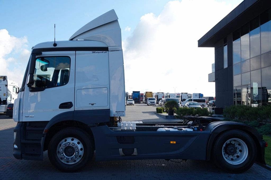 Mercedes-Benz ACTROS 1840 / PEŁNY ADR / NISKA KABINA - Cabeza tractora: foto 3 Mercedes-Benz ACTROS 1840 / PEŁNY ADR / NISKA KABINA - Cabeza tractora: foto 3