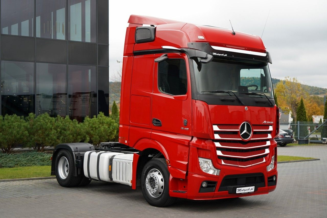 Mercedes-Benz ACTROS 1845 / BIG SPACE / 2020 - Cabeza tractora: foto 2 Mercedes-Benz ACTROS 1845 / BIG SPACE / 2020 - Cabeza tractora: foto 2
