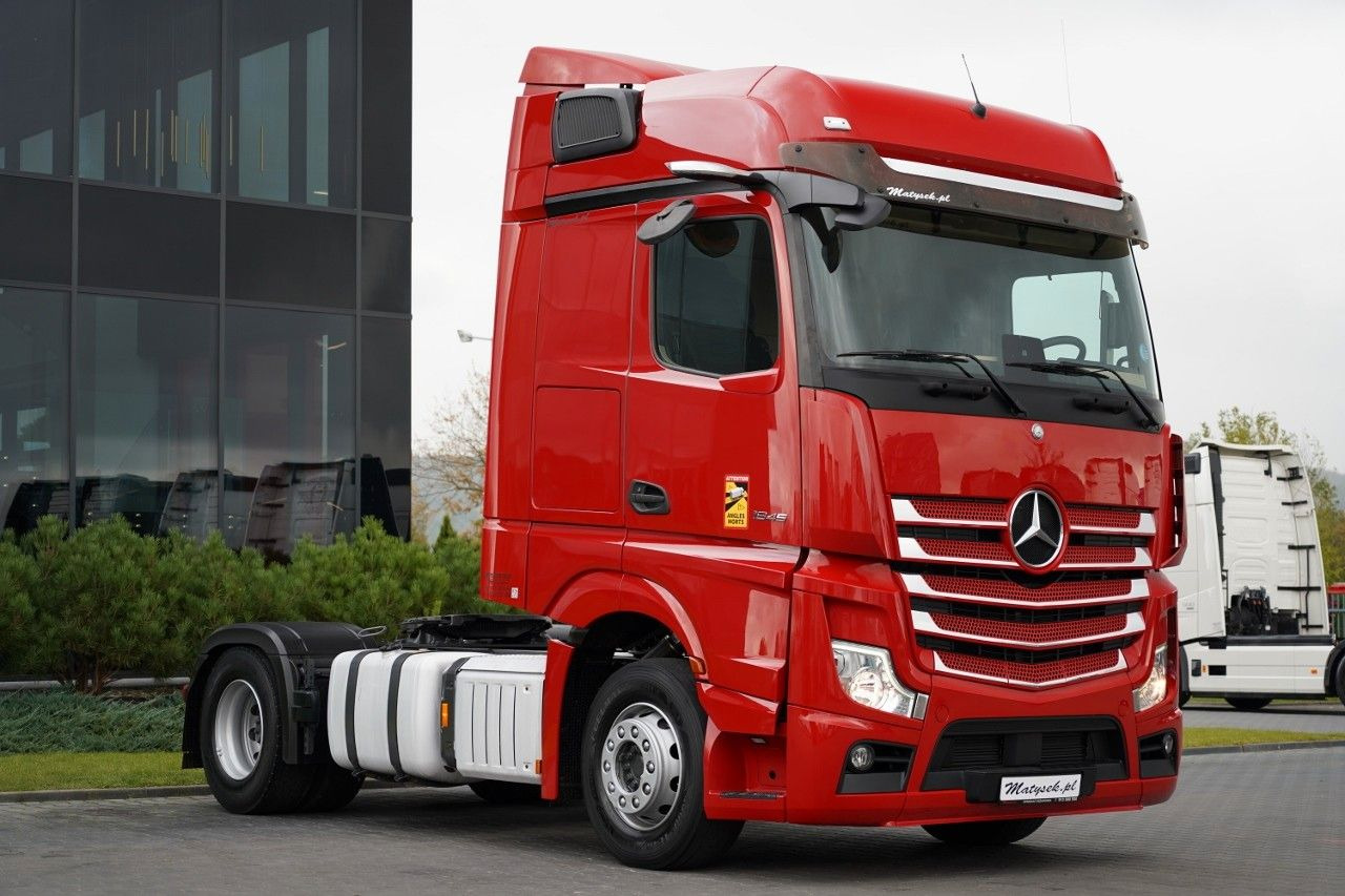 Mercedes-Benz ACTROS 1845 / BIG SPACE / 2020 / - Cabeza tractora: foto 1 Mercedes-Benz ACTROS 1845 / BIG SPACE / 2020 / - Cabeza tractora: foto 1