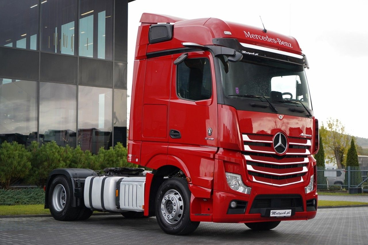 Mercedes-Benz ACTROS 1845 / BIG SPACE / 2020 - Cabeza tractora: foto 1 Mercedes-Benz ACTROS 1845 / BIG SPACE / 2020 - Cabeza tractora: foto 1