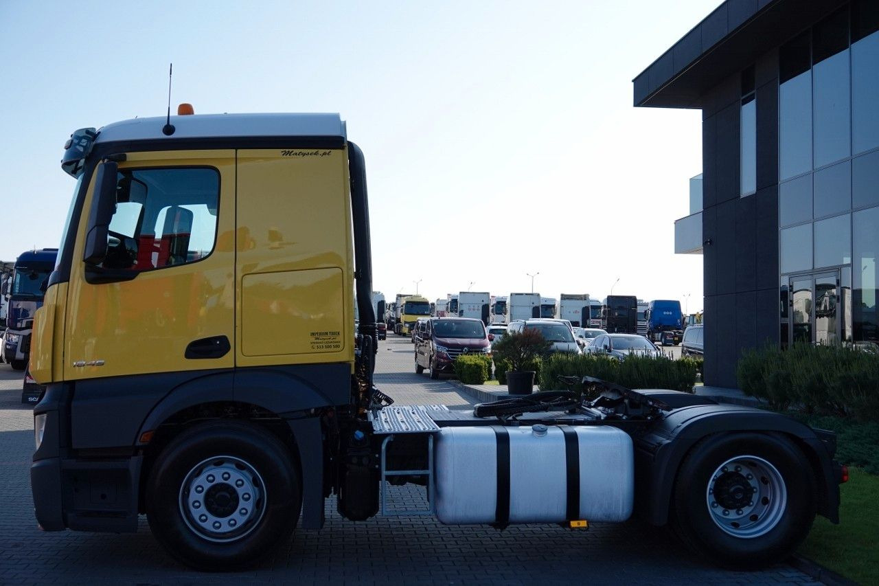 Mercedes-Benz ACTROS 1845 / HYDRAULIKA / FULL AIRMATIC / SPROW - Cabeza tractora: foto 3 Mercedes-Benz ACTROS 1845 / HYDRAULIKA / FULL AIRMATIC / SPROW - Cabeza tractora: foto 3