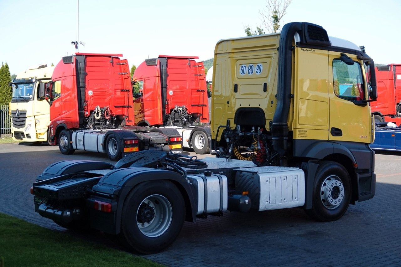 Mercedes-Benz ACTROS 1845 / HYDRAULIKA / FULL AIRMATIC / SPROW - Cabeza tractora: foto 5 Mercedes-Benz ACTROS 1845 / HYDRAULIKA / FULL AIRMATIC / SPROW - Cabeza tractora: foto 5