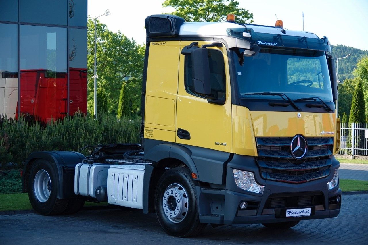 Mercedes-Benz ACTROS 1845 / HYDRAULIKA / FULL AIRMATIC / SPROW - Cabeza tractora: foto 2 Mercedes-Benz ACTROS 1845 / HYDRAULIKA / FULL AIRMATIC / SPROW - Cabeza tractora: foto 2