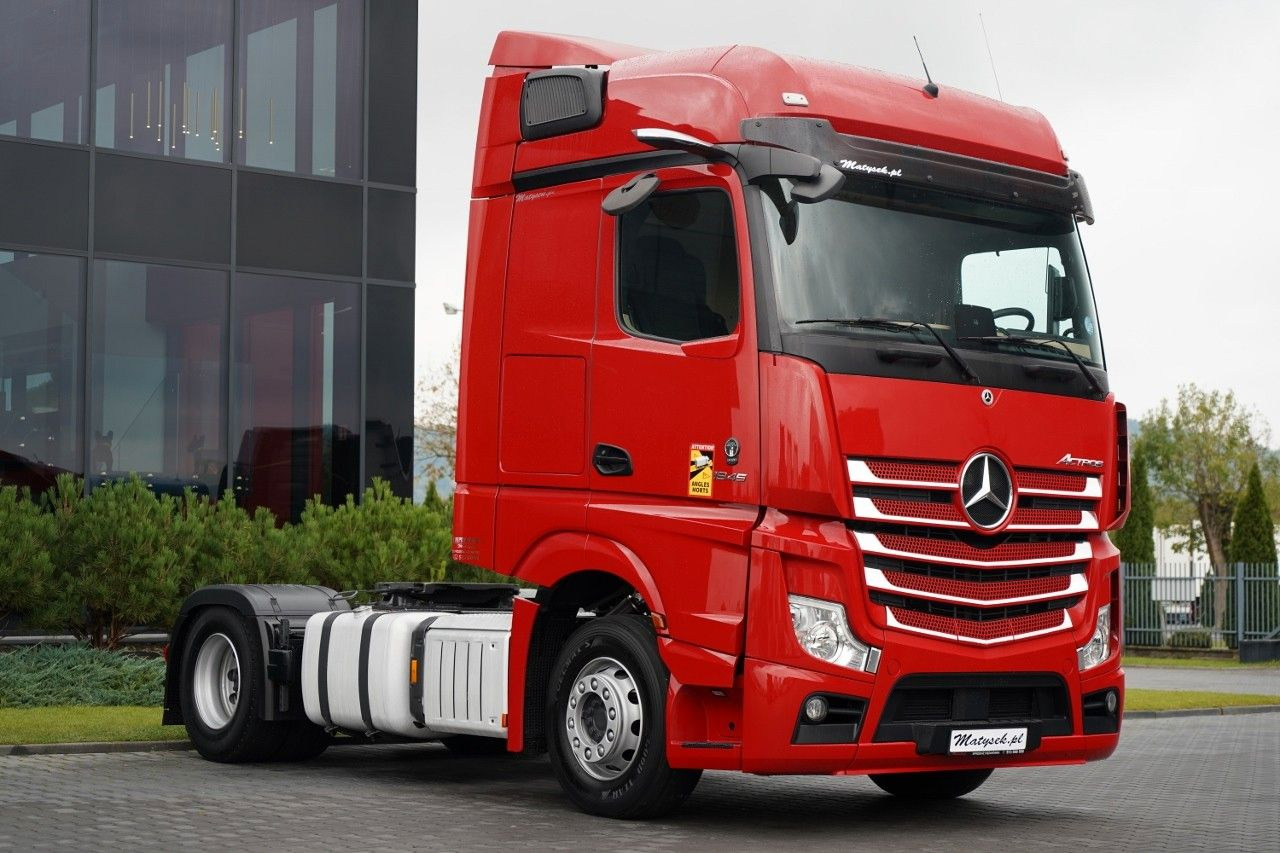 Mercedes-Benz ACTROS 1845 / MP5 / BIG SPACE - Cabeza tractora: foto 1 Mercedes-Benz ACTROS 1845 / MP5 / BIG SPACE - Cabeza tractora: foto 1