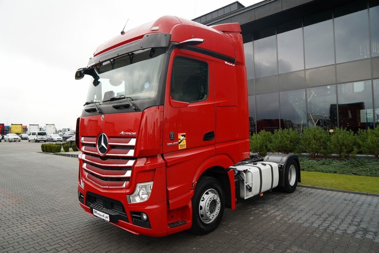 Mercedes-Benz ACTROS 1845 / MP5 / BIG SPACE - Cabeza tractora: foto 5 Mercedes-Benz ACTROS 1845 / MP5 / BIG SPACE - Cabeza tractora: foto 5