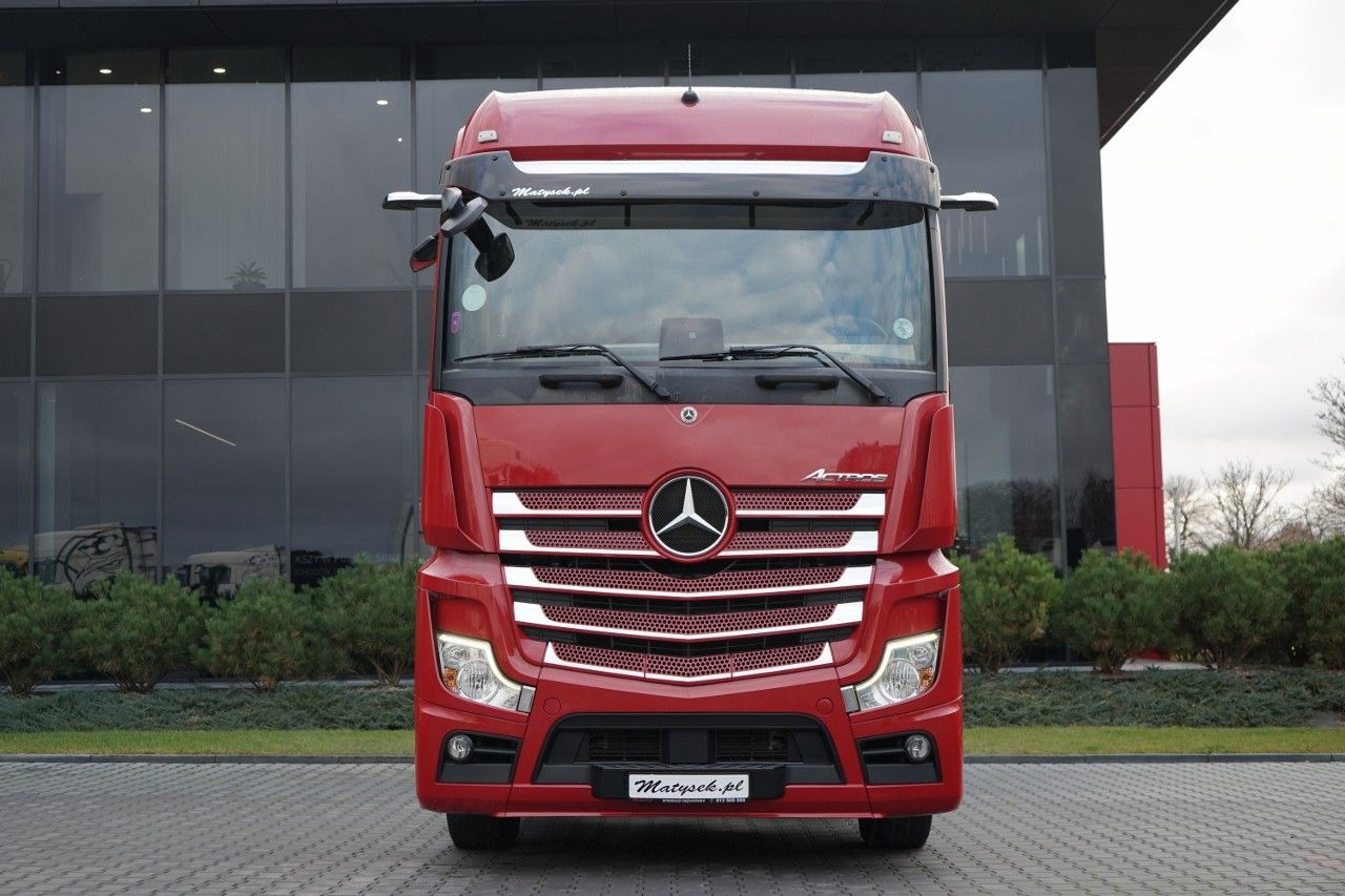 Mercedes-Benz ACTROS 1845 / MP5 / BIG SPACE - Cabeza tractora: foto 3 Mercedes-Benz ACTROS 1845 / MP5 / BIG SPACE - Cabeza tractora: foto 3