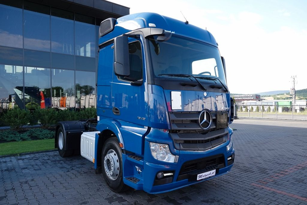 Mercedes-Benz ACTROS 1845 / RETARDER / 380 tys.km. / SPROWADZO - Cabeza tractora: foto 3 Mercedes-Benz ACTROS 1845 / RETARDER / 380 tys.km. / SPROWADZO - Cabeza tractora: foto 3