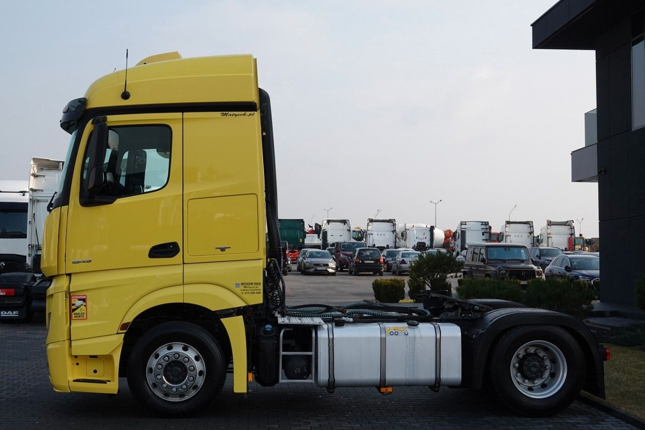 Mercedes-Benz ACTROS 1845 / RETARDER / HYDRAULIKA / - Cabeza tractora: foto 3 Mercedes-Benz ACTROS 1845 / RETARDER / HYDRAULIKA / - Cabeza tractora: foto 3