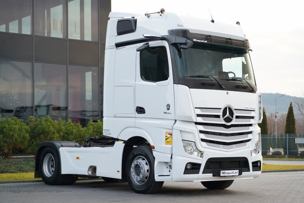Mercedes-Benz ACTROS 1848 / RETARDER / BIG SPACE / 2020 - Cabeza tractora: foto 5 Mercedes-Benz ACTROS 1848 / RETARDER / BIG SPACE / 2020 - Cabeza tractora: foto 5