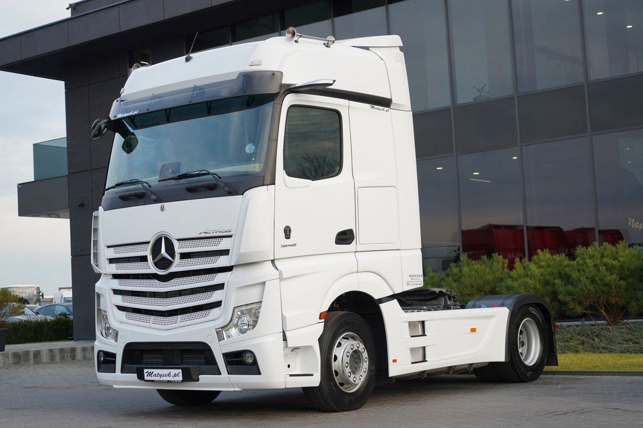 Mercedes-Benz ACTROS 1848 / RETARDER / BIG SPACE / 2020 - Cabeza tractora: foto 1 Mercedes-Benz ACTROS 1848 / RETARDER / BIG SPACE / 2020 - Cabeza tractora: foto 1