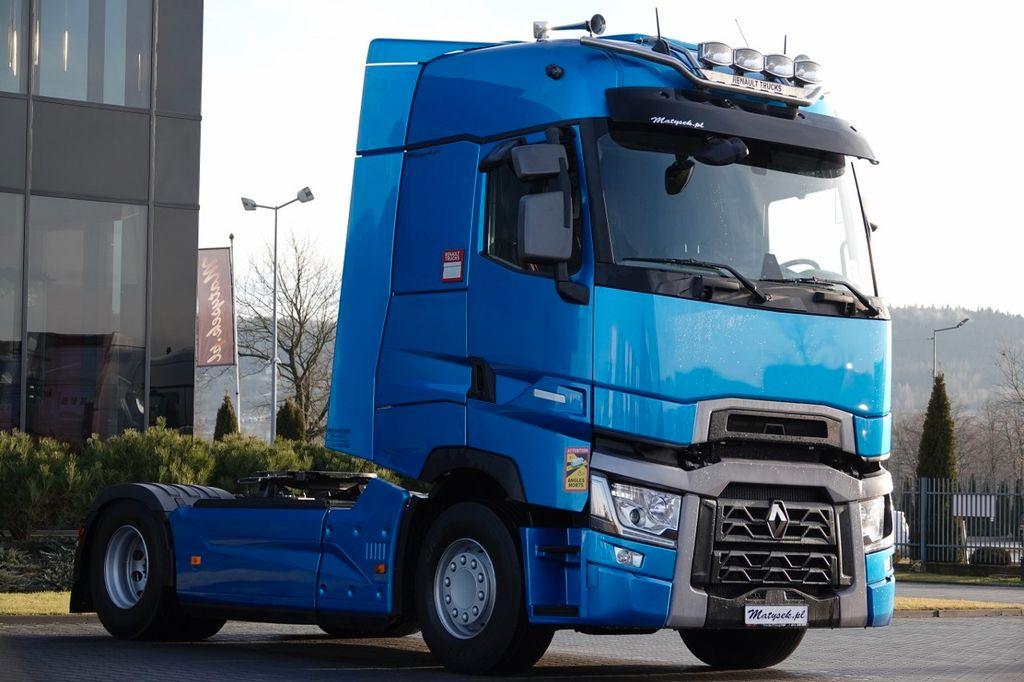 Renault T 480 / 13L / I-PARK COOL / OPONY 100 % / HIGH - Cabeza tractora: foto 1 Renault T 480 / 13L / I-PARK COOL / OPONY 100 % / HIGH - Cabeza tractora: foto 1