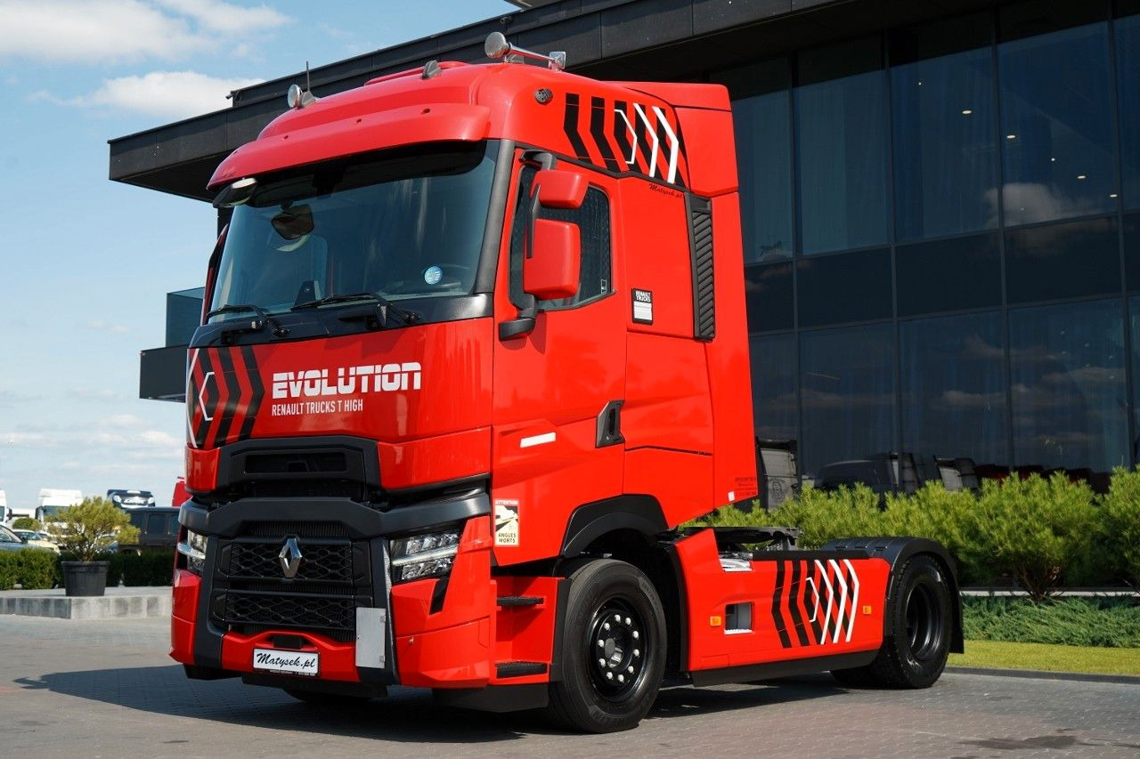 Renault T 480 / 13L / RETARDER / I-PARK COOL / OPONY 100 - Cabeza tractora: foto 4 Renault T 480 / 13L / RETARDER / I-PARK COOL / OPONY 100 - Cabeza tractora: foto 4