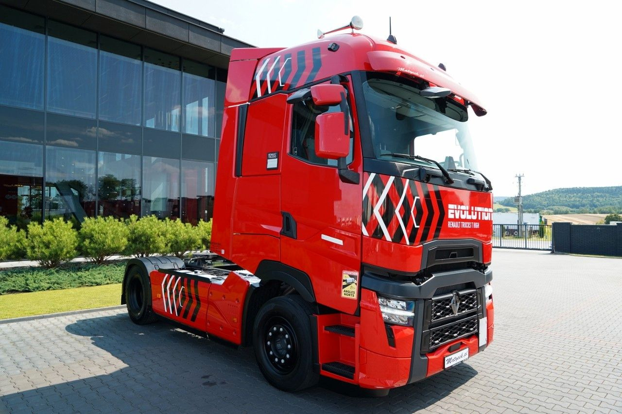 Renault T 480 / 13L / RETARDER / I-PARK COOL / OPONY 100 - Cabeza tractora: foto 2 Renault T 480 / 13L / RETARDER / I-PARK COOL / OPONY 100 - Cabeza tractora: foto 2