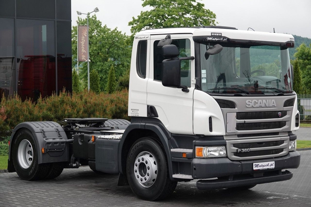 Scania P 360 / NISKA KABINA / DZIENNA KABINA / ADR / 20 - Cabeza tractora: foto 2 Scania P 360 / NISKA KABINA / DZIENNA KABINA / ADR / 20 - Cabeza tractora: foto 2