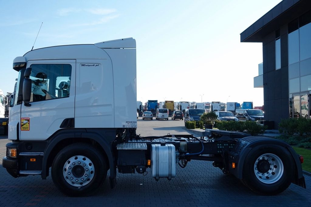 Cabeza tractora Scania P 450 / RETARDER / NISKA KABINA / WYSOKO ZAWIESZ: foto 7