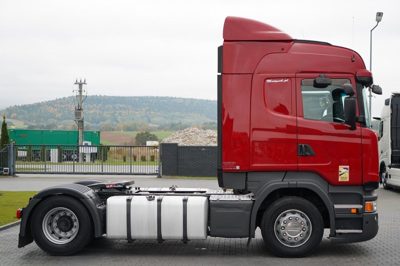 Cabeza tractora Scania R 410 / RETARDER  / OPTICRUISE: foto 9