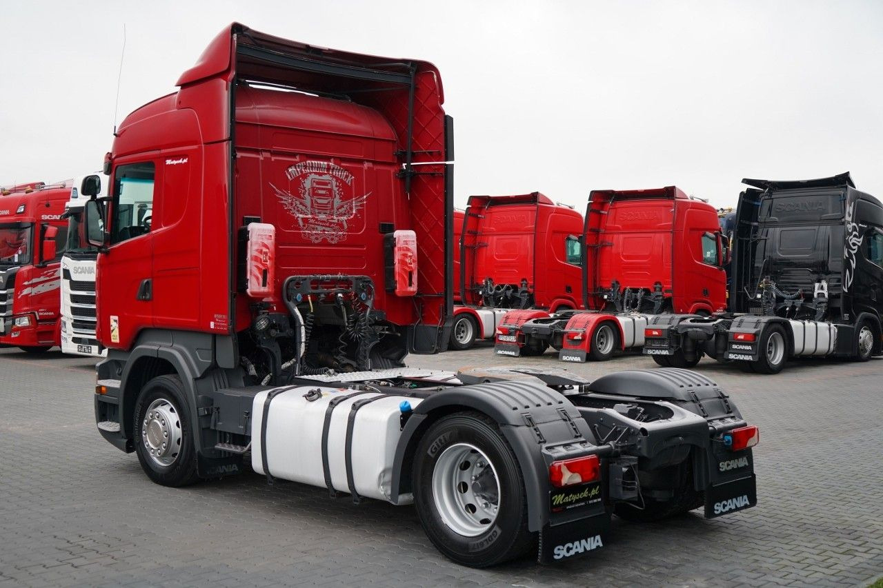 Cabeza tractora Scania R 410 / RETARDER  / OPTICRUISE: foto 7