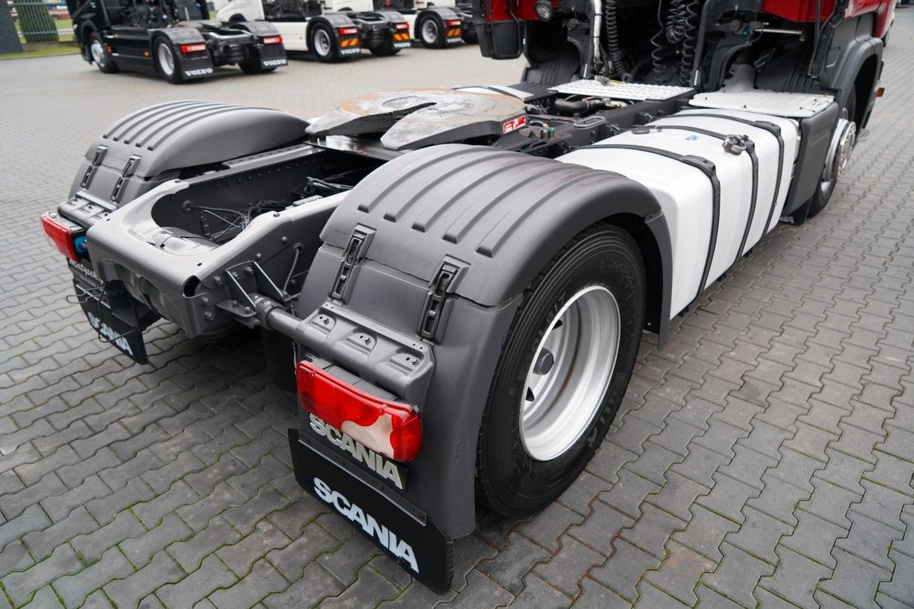 Cabeza tractora Scania R 410 / RETARDER  / OPTICRUISE: foto 15