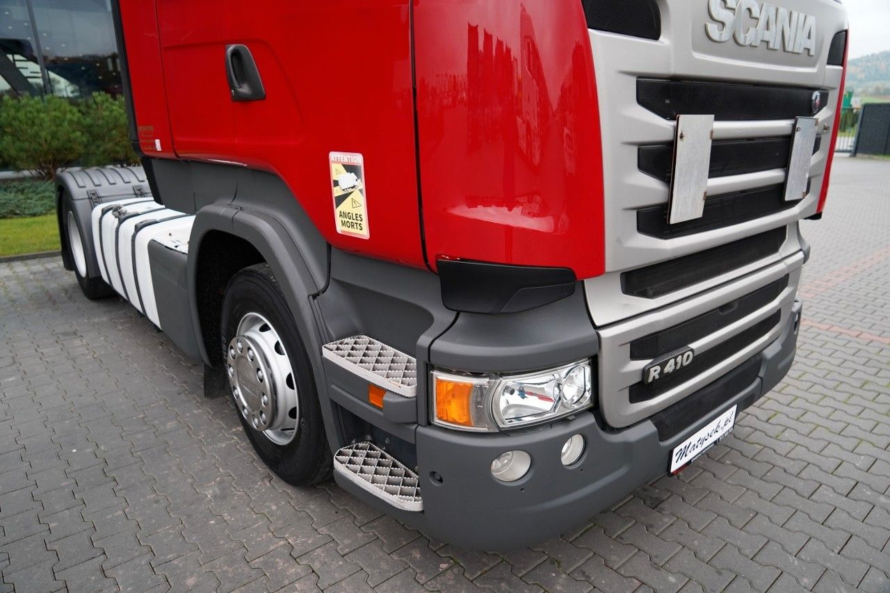 Cabeza tractora Scania R 410 / RETARDER  / OPTICRUISE: foto 10