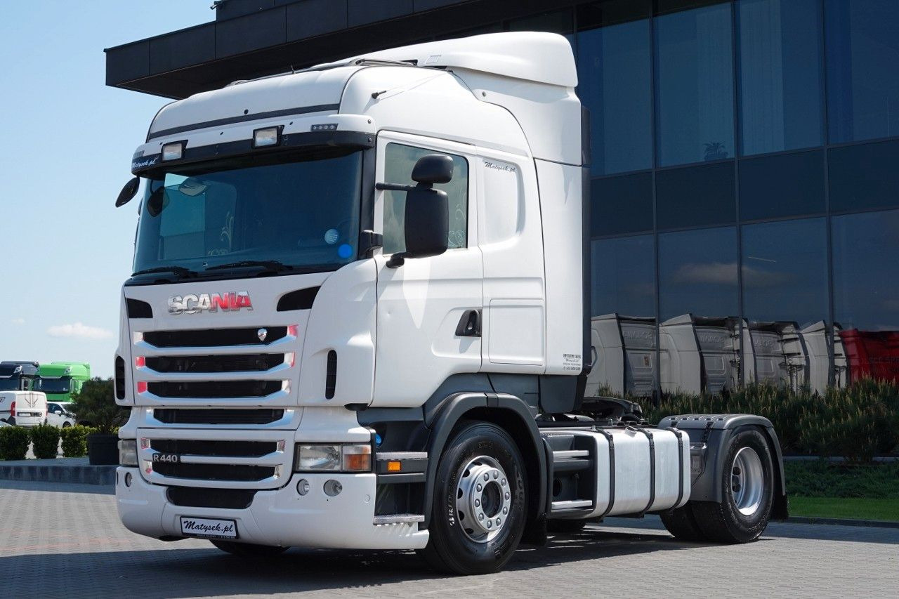 Scania R 440 / RETARDER / OPTICRUISE + SPRZĘGŁO / SPRO - Cabeza tractora: foto 2 Scania R 440 / RETARDER / OPTICRUISE + SPRZĘGŁO / SPRO - Cabeza tractora: foto 2