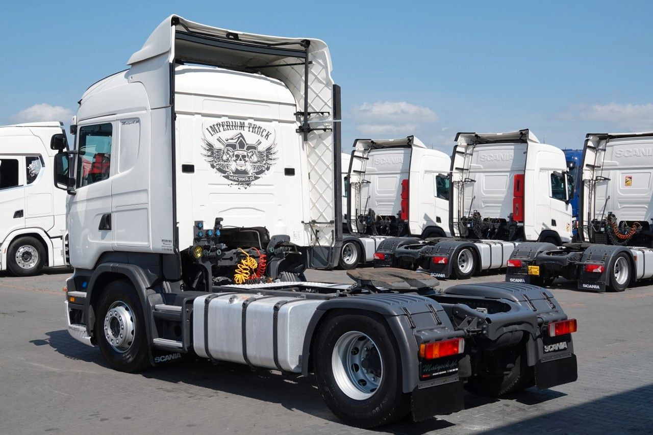 Scania R 440 / RETARDER / OPTICRUISE + SPRZĘGŁO / SPRO - Cabeza tractora: foto 4 Scania R 440 / RETARDER / OPTICRUISE + SPRZĘGŁO / SPRO - Cabeza tractora: foto 4
