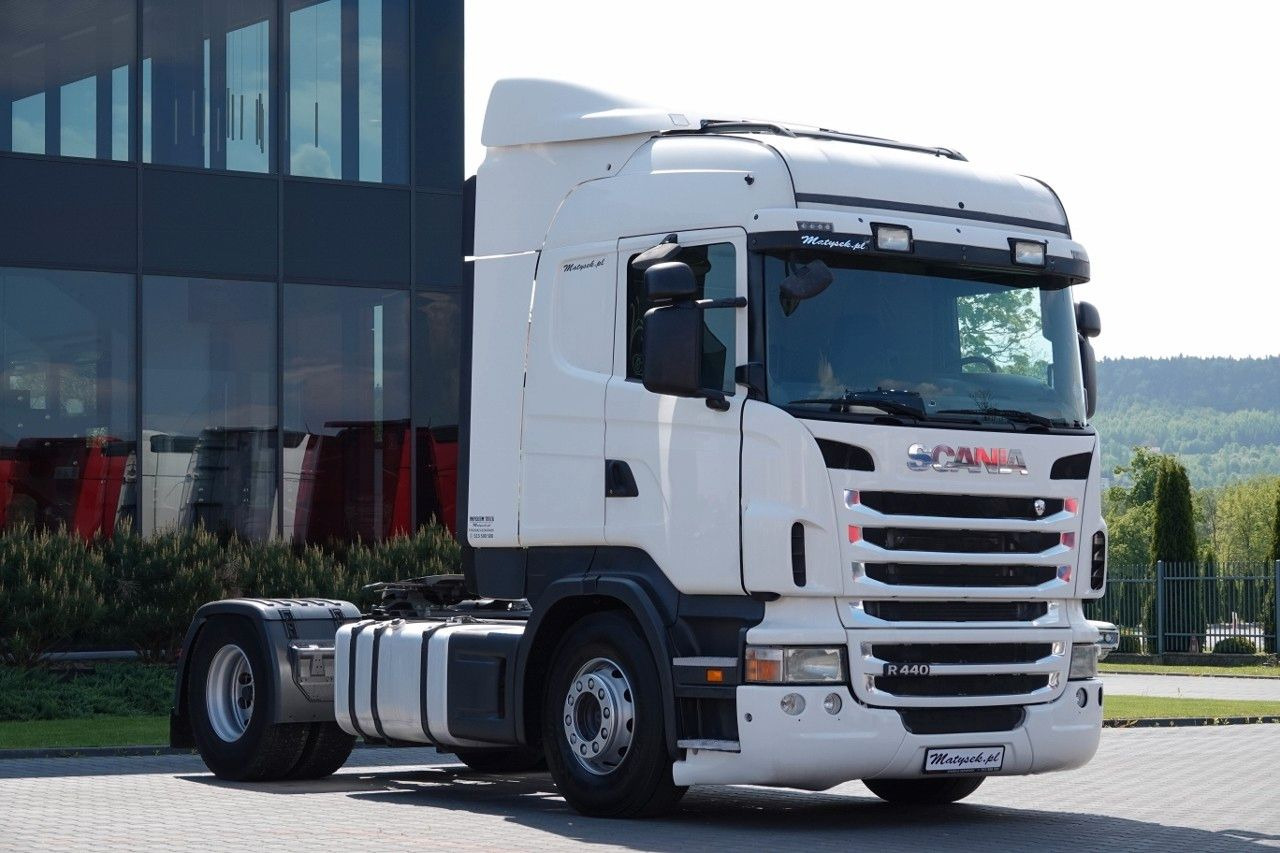 Scania R 440 / RETARDER / OPTICRUISE + SPRZĘGŁO / SPRO - Cabeza tractora: foto 1 Scania R 440 / RETARDER / OPTICRUISE + SPRZĘGŁO / SPRO - Cabeza tractora: foto 1