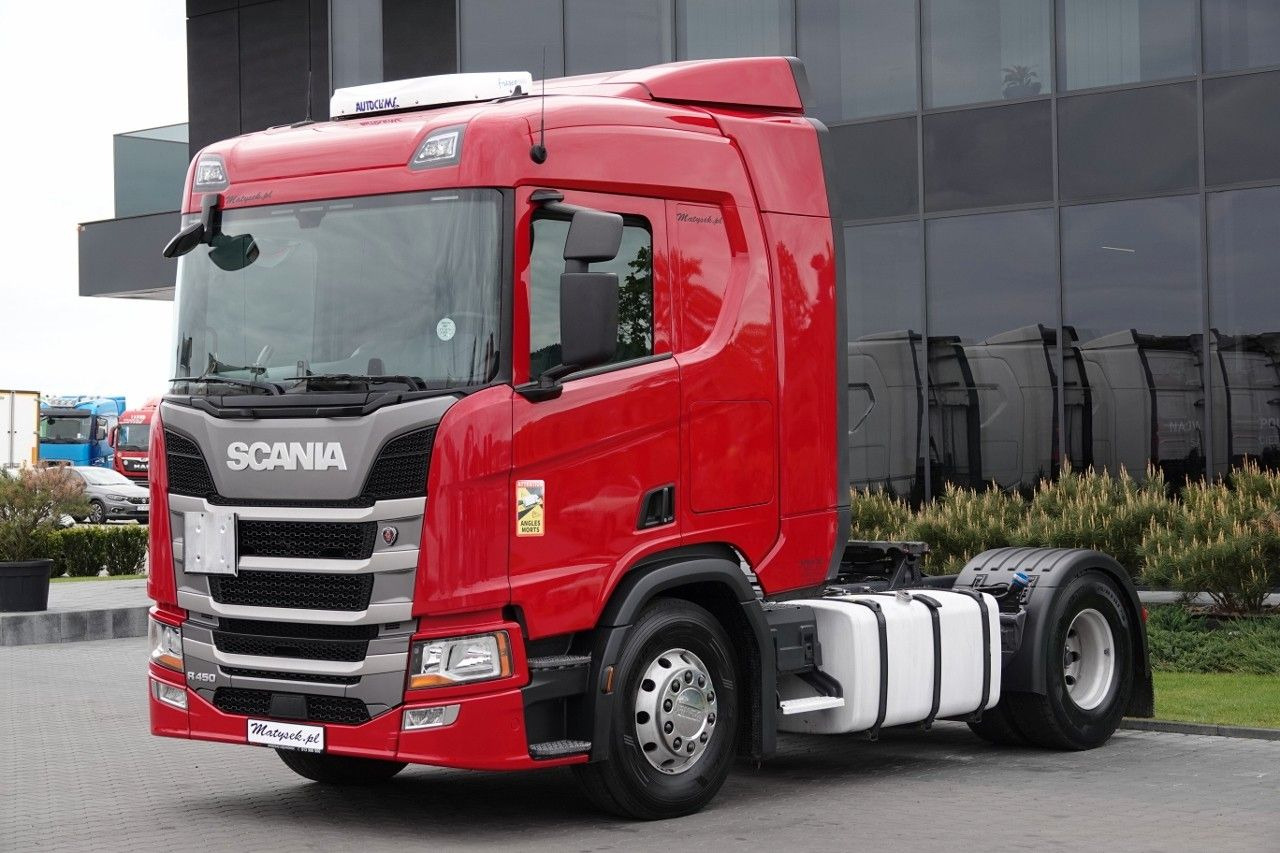 Scania R 450 / HYDRAULIKA / I-PARK COOL / NISKA KABINA - Cabeza tractora: foto 2 Scania R 450 / HYDRAULIKA / I-PARK COOL / NISKA KABINA - Cabeza tractora: foto 2