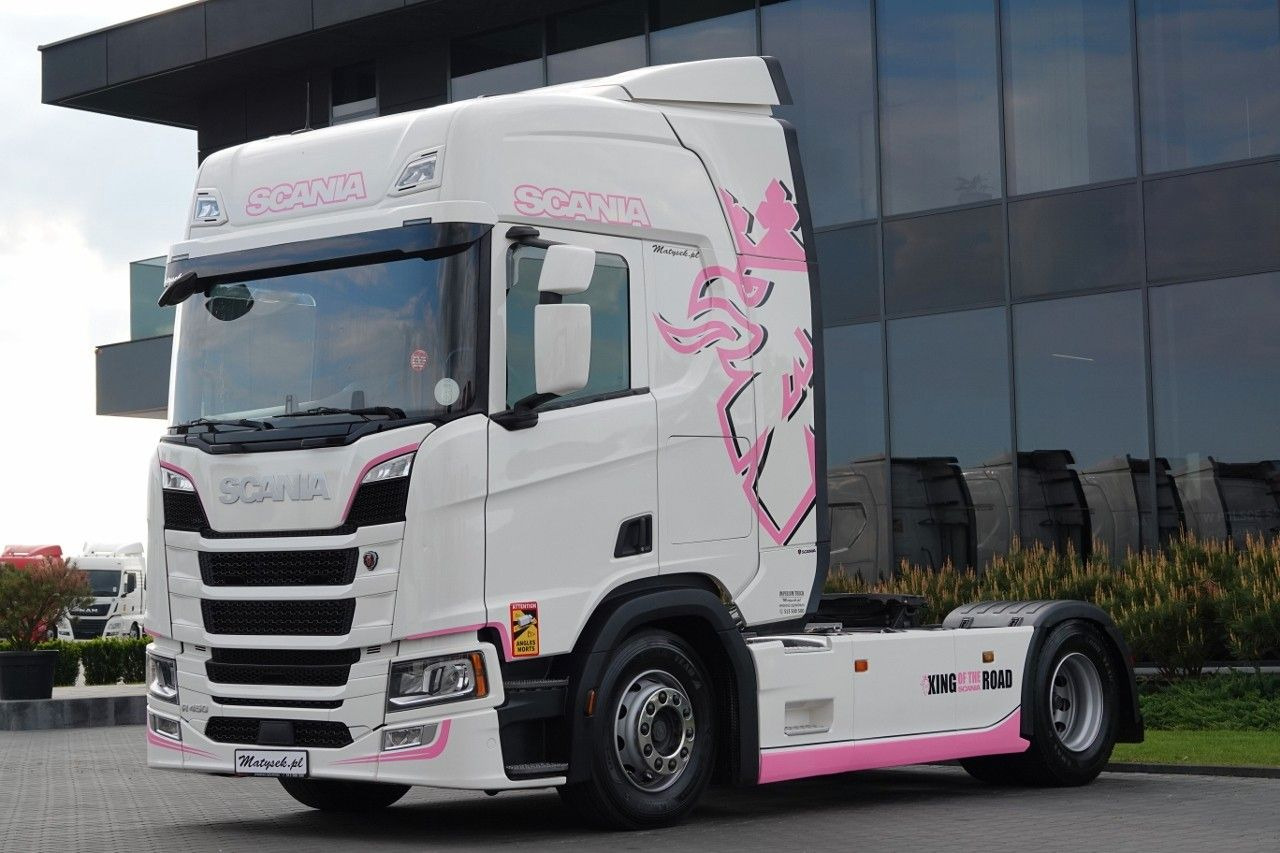 Scania R 450 / HYDRAULIKA / RETARDER / FULL AIRMATIC / - Cabeza tractora: foto 1 Scania R 450 / HYDRAULIKA / RETARDER / FULL AIRMATIC / - Cabeza tractora: foto 1