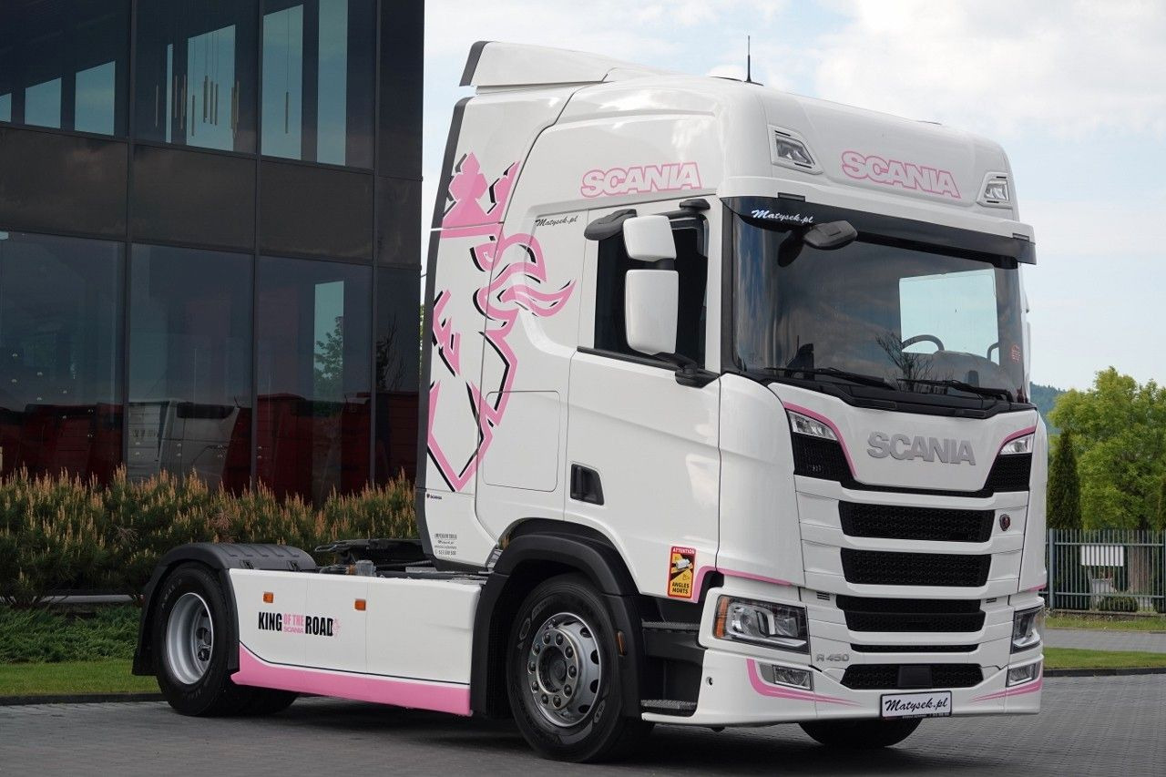 Scania R 450 / HYDRAULIKA / RETARDER / FULL AIRMATIC / - Cabeza tractora: foto 2 Scania R 450 / HYDRAULIKA / RETARDER / FULL AIRMATIC / - Cabeza tractora: foto 2
