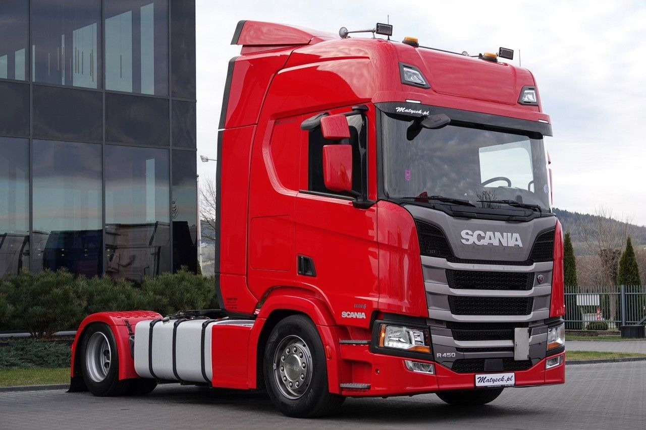 Scania R 450 / LOWDECK / MEGA / 2020 / PO ZŁOTYM KONTRA - Cabeza tractora: foto 1 Scania R 450 / LOWDECK / MEGA / 2020 / PO ZŁOTYM KONTRA - Cabeza tractora: foto 1