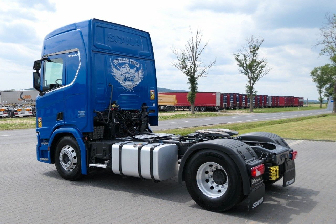 Scania R 450 / RETARDER / HYDRAULIKA / 2021 / PO KONTRA - Cabeza tractora: foto 4 Scania R 450 / RETARDER / HYDRAULIKA / 2021 / PO KONTRA - Cabeza tractora: foto 4