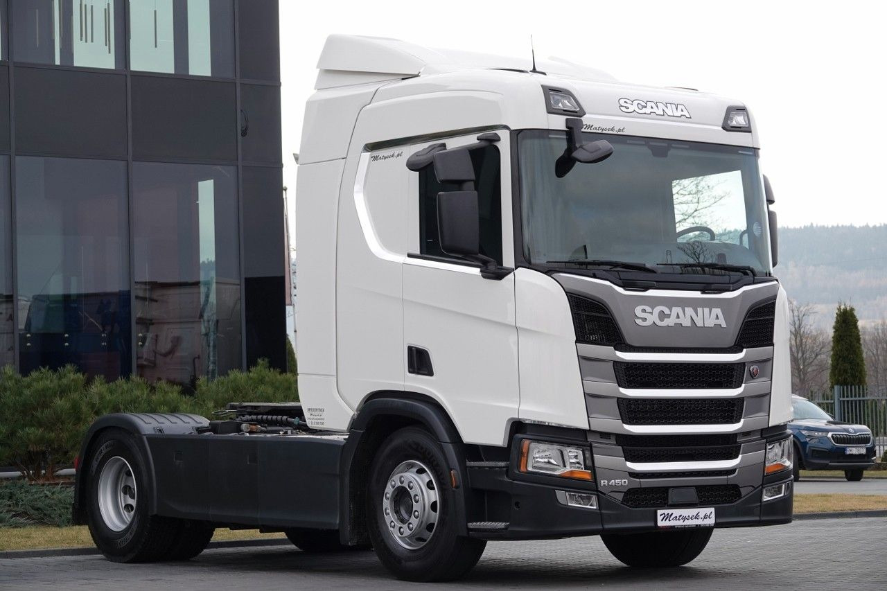 Scania R 450 / RETARDER / HYDRAULIKA / I-PARK COOL / HY - Cabeza tractora: foto 2 Scania R 450 / RETARDER / HYDRAULIKA / I-PARK COOL / HY - Cabeza tractora: foto 2