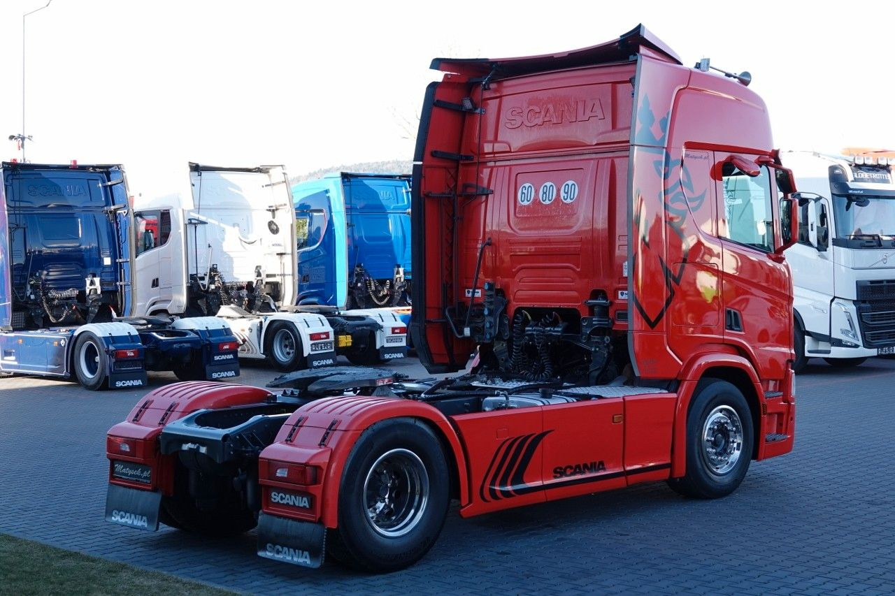 Scania R 450 / RETARDER / HYDRAULIKA / PO KONTRAKCIE S - Cabeza tractora: foto 4 Scania R 450 / RETARDER / HYDRAULIKA / PO KONTRAKCIE S - Cabeza tractora: foto 4
