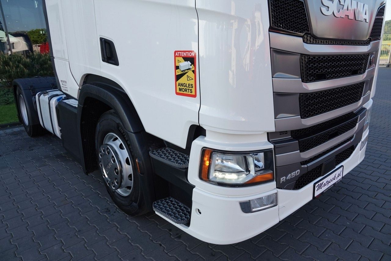 Cabeza tractora Scania R 450 / RETARDER / I-PARK COOL / OPONY 100 % / P: foto 7