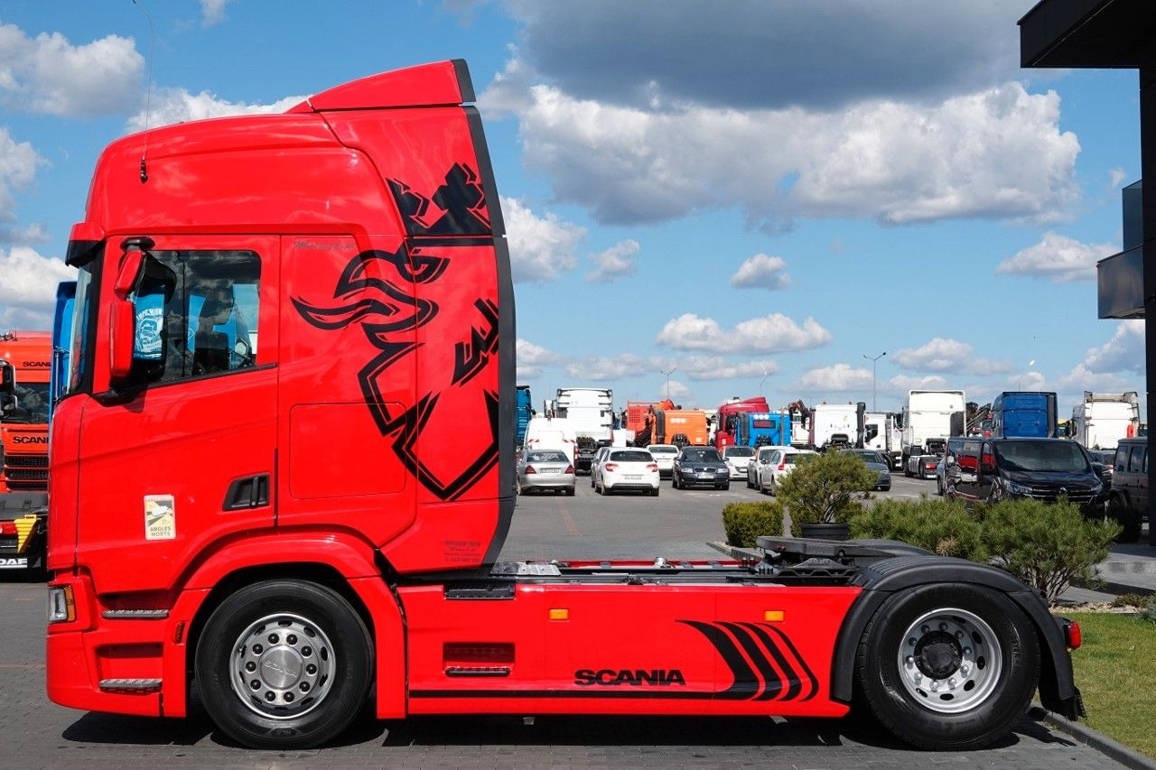 Scania R 450 / RETARDER / OPONY 100% / PO KONTRAKCIE SE - Cabeza tractora: foto 3 Scania R 450 / RETARDER / OPONY 100% / PO KONTRAKCIE SE - Cabeza tractora: foto 3