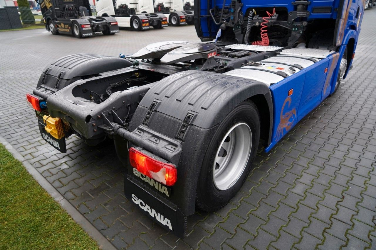 Cabeza tractora Scania R 450 / RETARDER / OPONY 100%: foto 15